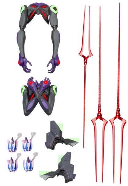 [Resale] MAFEX "Evangelion: 3.0+1.0 Thrice Upon a Time" Evangelion EVA-13 (2021) Renewal Ver.
