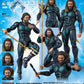 MAFEX "Aquaman and the Lost Kingdom" Aquaman (Stealth Suit)