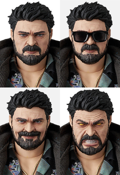 MAFEX "The Boys" WILLIAM BILLY BUTCHER TEMP V24 Ver.