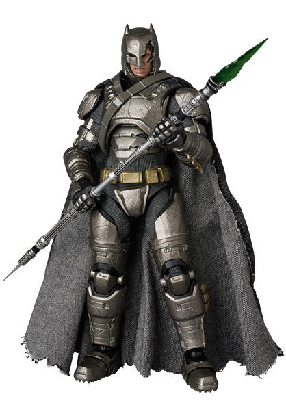 MAFEX "Batman v Superman: Dawn of Justice" ARMORED BATMAN Ver. 1.5