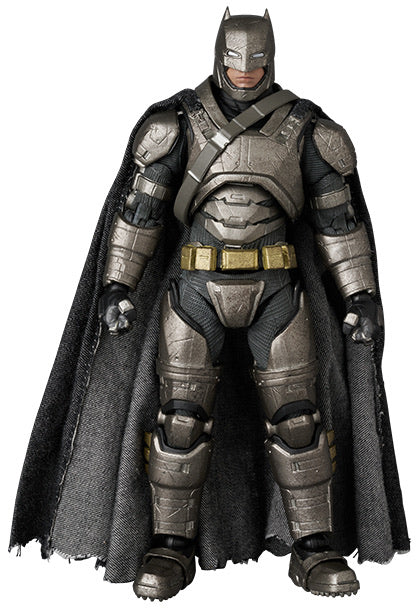 MAFEX "Batman v Superman: Dawn of Justice" ARMORED BATMAN Ver. 1.5
