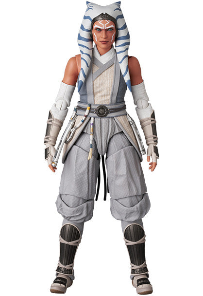 MAFEX "Star Wars: Ahsoka" Ahsoka Tano White Costume Ver.