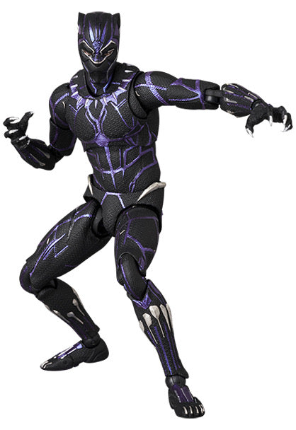 MAFEX "The Infinity Saga" Black Panther (Endgame Ver.)