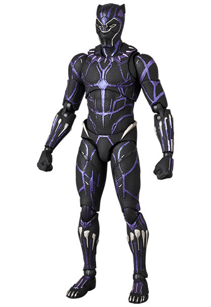 MAFEX "The Infinity Saga" Black Panther (Endgame Ver.)