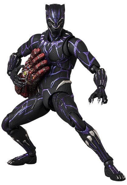MAFEX "The Infinity Saga" Black Panther (Endgame Ver.)