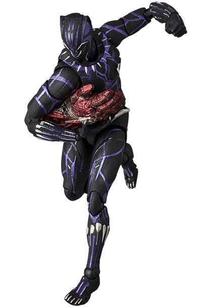 MAFEX "The Infinity Saga" Black Panther (Endgame Ver.)