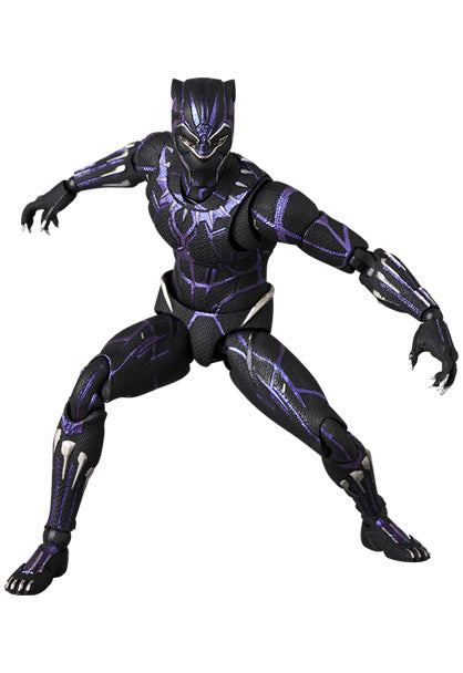 MAFEX "The Infinity Saga" Black Panther (Endgame Ver.)