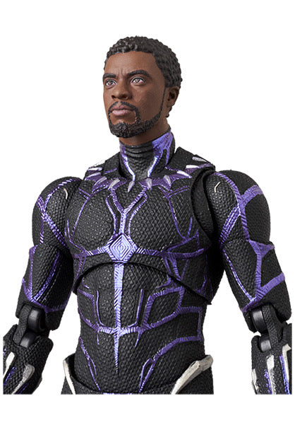 MAFEX "The Infinity Saga" Black Panther (Endgame Ver.)