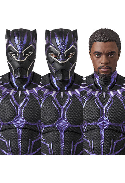 MAFEX "The Infinity Saga" Black Panther (Endgame Ver.)