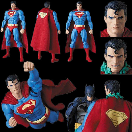 [Resale] MAFEX "Batman: Hush" Superman (Hush Ver.) Renewal Ver.