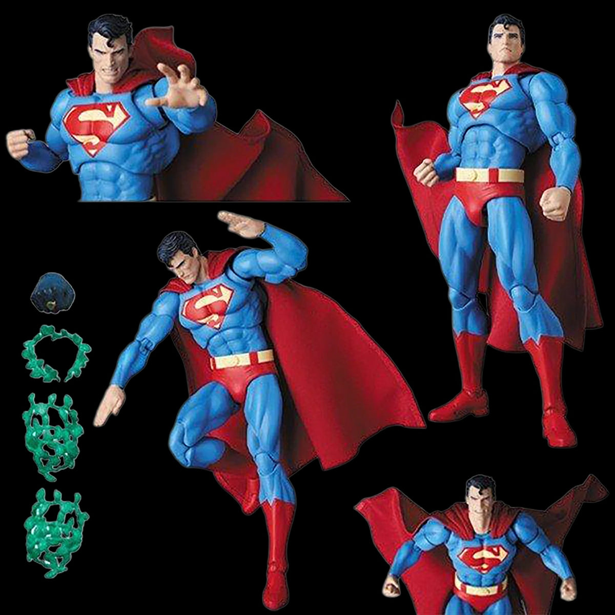 [Resale] MAFEX "Batman: Hush" Superman (Hush Ver.) Renewal Ver.
