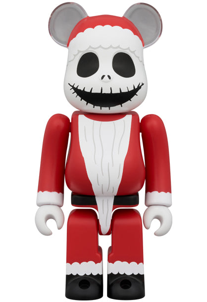 BE@RBRICK SANTA JACK & OOGIE BOOGIE 2PCS SET "NIGHTMARE BEFORE CHRISTMAS"