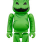 BE@RBRICK SANTA JACK & OOGIE BOOGIE 2PCS SET "NIGHTMARE BEFORE CHRISTMAS"