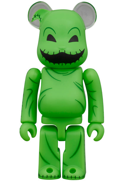 BE@RBRICK SANTA JACK & OOGIE BOOGIE 2PCS SET "NIGHTMARE BEFORE CHRISTMAS"