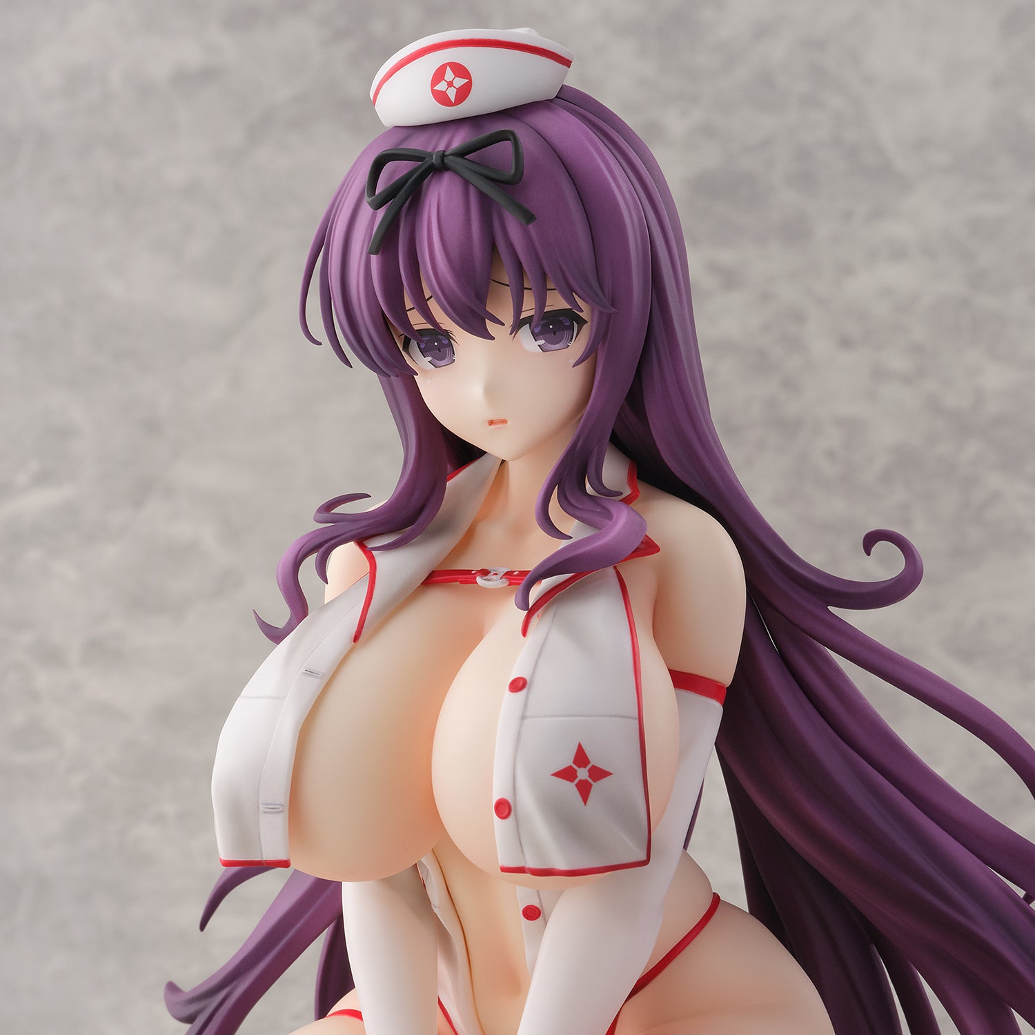 Shinovi Master Senran Kagura: NEW LINK 1/4 Murasaki Sexy Nurse Ver., Action & Toy Figures, animota