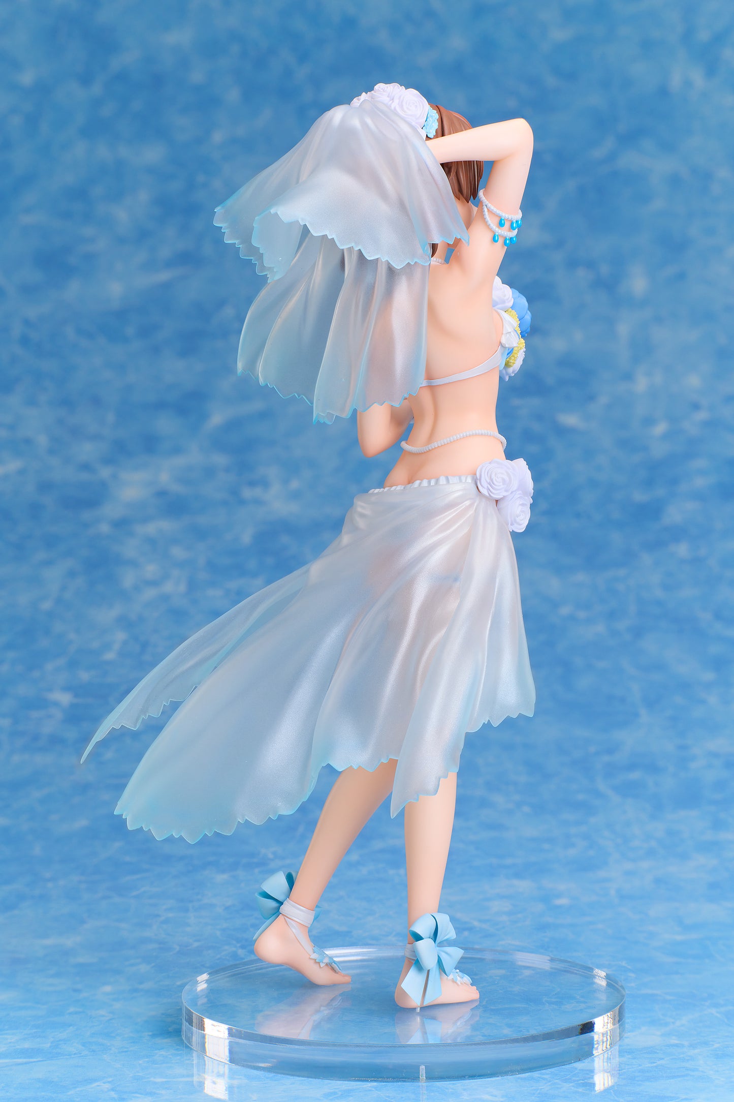 A Certain Scientific Railgun T Misaka Mikoto Wedding Swimsuit Ver. 1/7 Complete Figure
