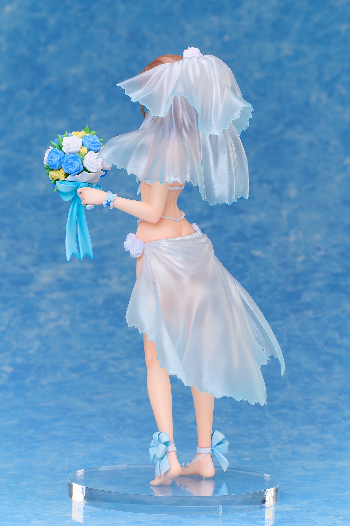 A Certain Scientific Railgun T Misaka Mikoto Wedding Swimsuit Ver. 1/7 Complete Figure