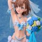 A Certain Scientific Railgun T Misaka Mikoto Wedding Swimsuit Ver. 1/7 Complete Figure