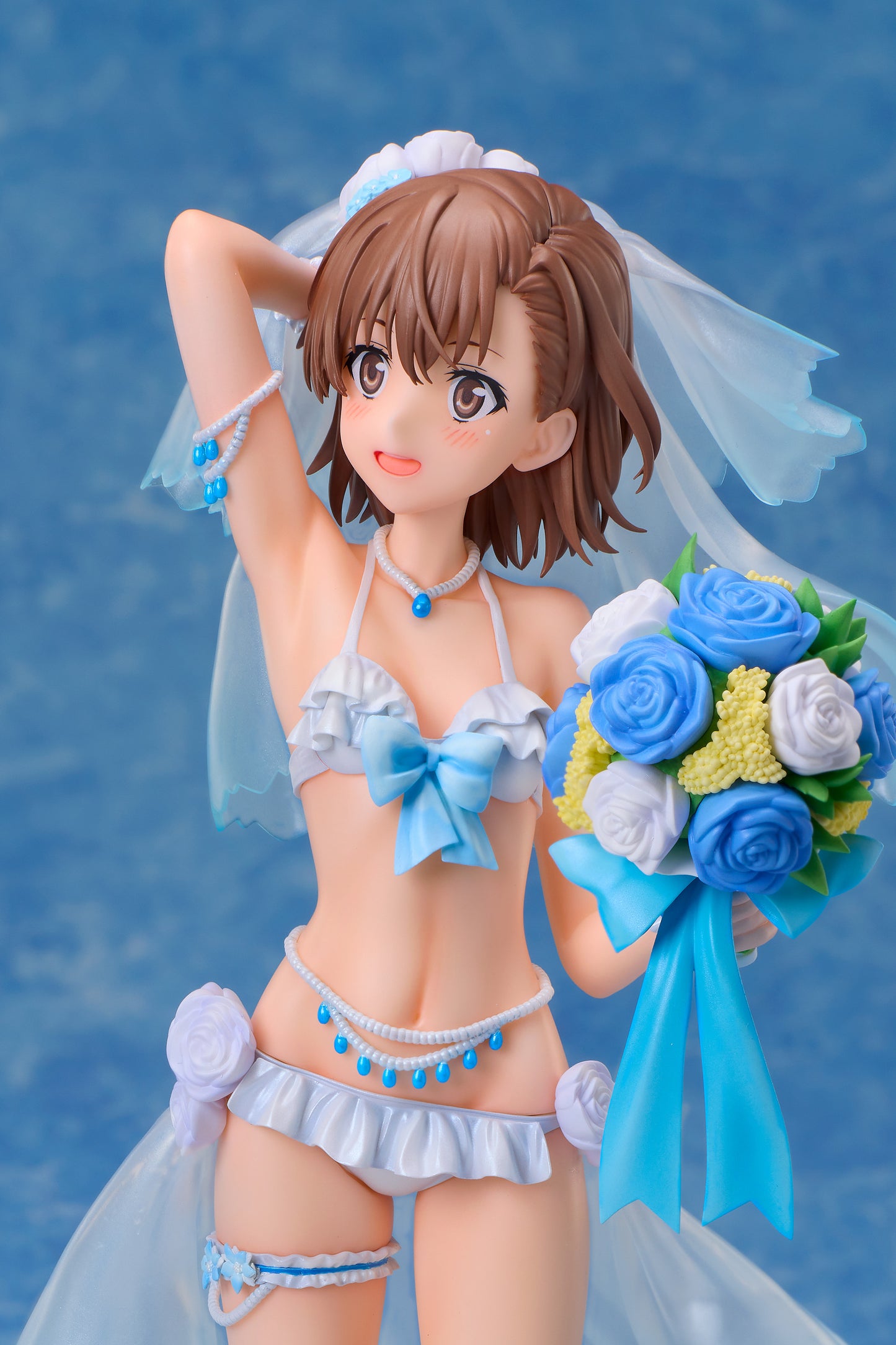 A Certain Scientific Railgun T Misaka Mikoto Wedding Swimsuit Ver. 1/7 Complete Figure