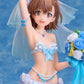 A Certain Scientific Railgun T Misaka Mikoto Wedding Swimsuit Ver. 1/7 Complete Figure