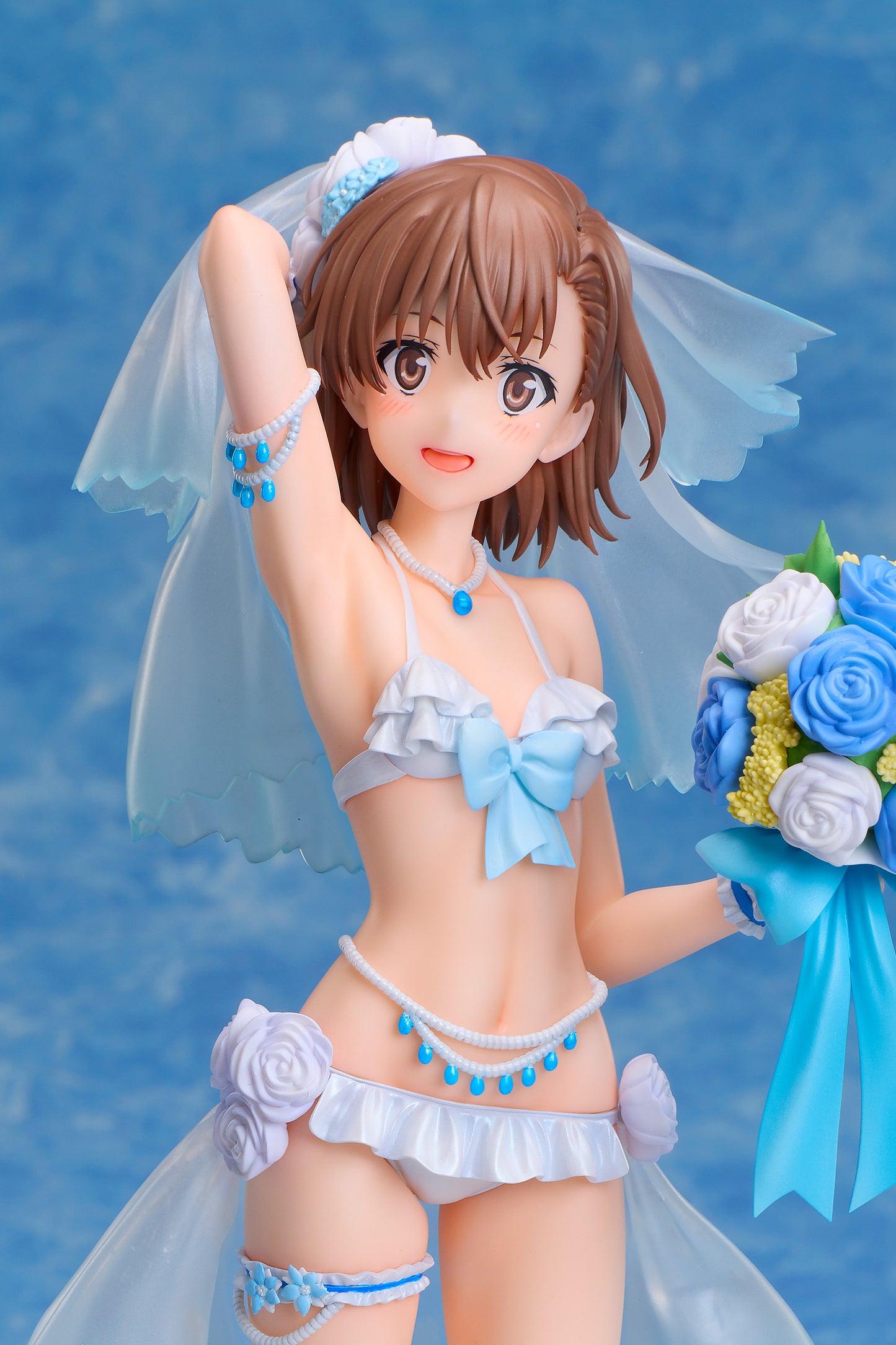 A Certain Scientific Railgun T Misaka Mikoto Wedding Swimsuit Ver. 1/7 Complete Figure