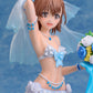 A Certain Scientific Railgun T Misaka Mikoto Wedding Swimsuit Ver. 1/7 Complete Figure