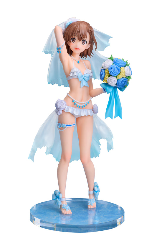 A Certain Scientific Railgun T Misaka Mikoto Wedding Swimsuit Ver. 1/7 Complete Figure