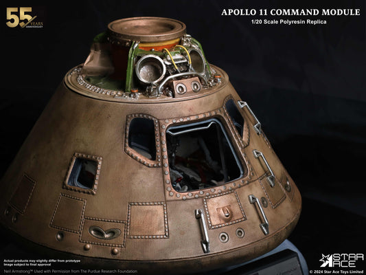Star Ace Toys Apollo 11 Command Module 1/20 Scale Polyresin Replica