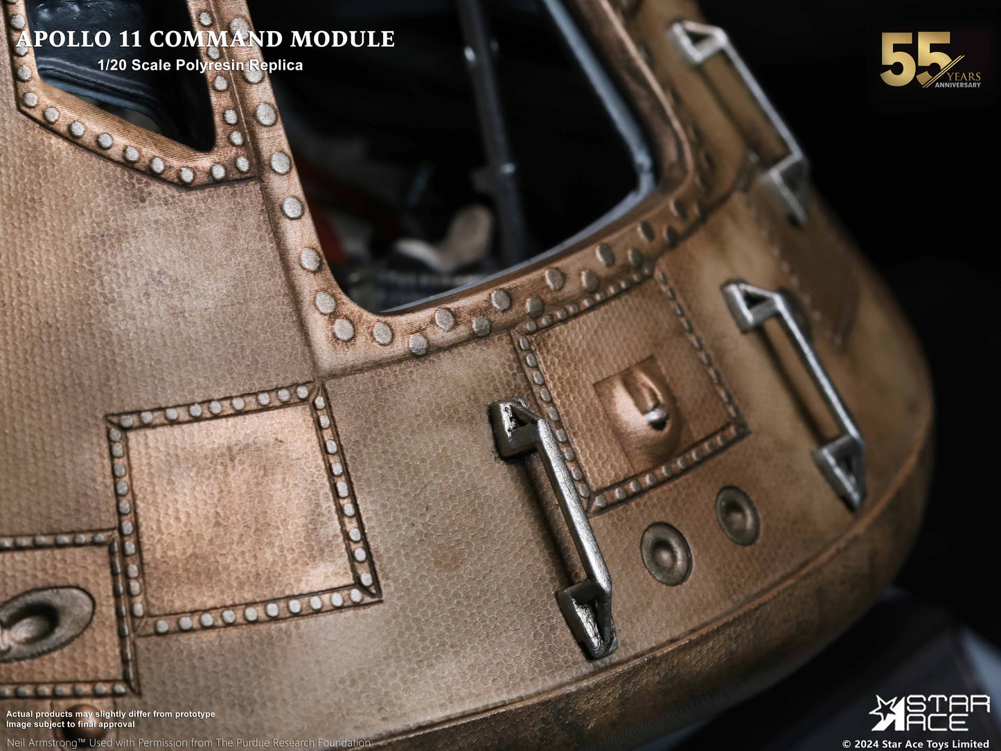 Star Ace Toys Apollo 11 Command Module 1/20 Scale Polyresin Replica