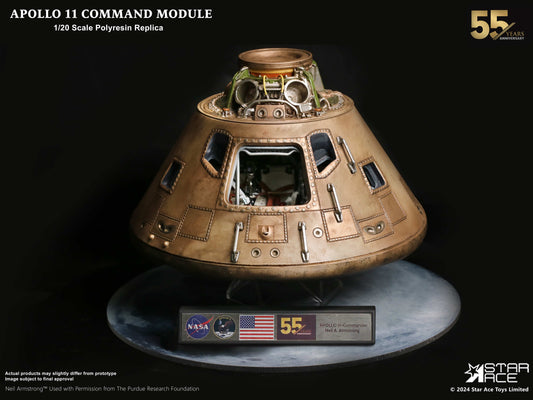 Star Ace Toys Apollo 11 Command Module 1/20 Scale Polyresin Replica Deluxe Ver.