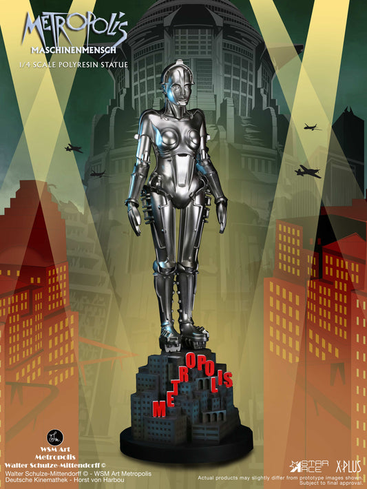 Star Ace Toys "Metropolis" Maschinenmensch 1/4 Scale Polyresin Statue