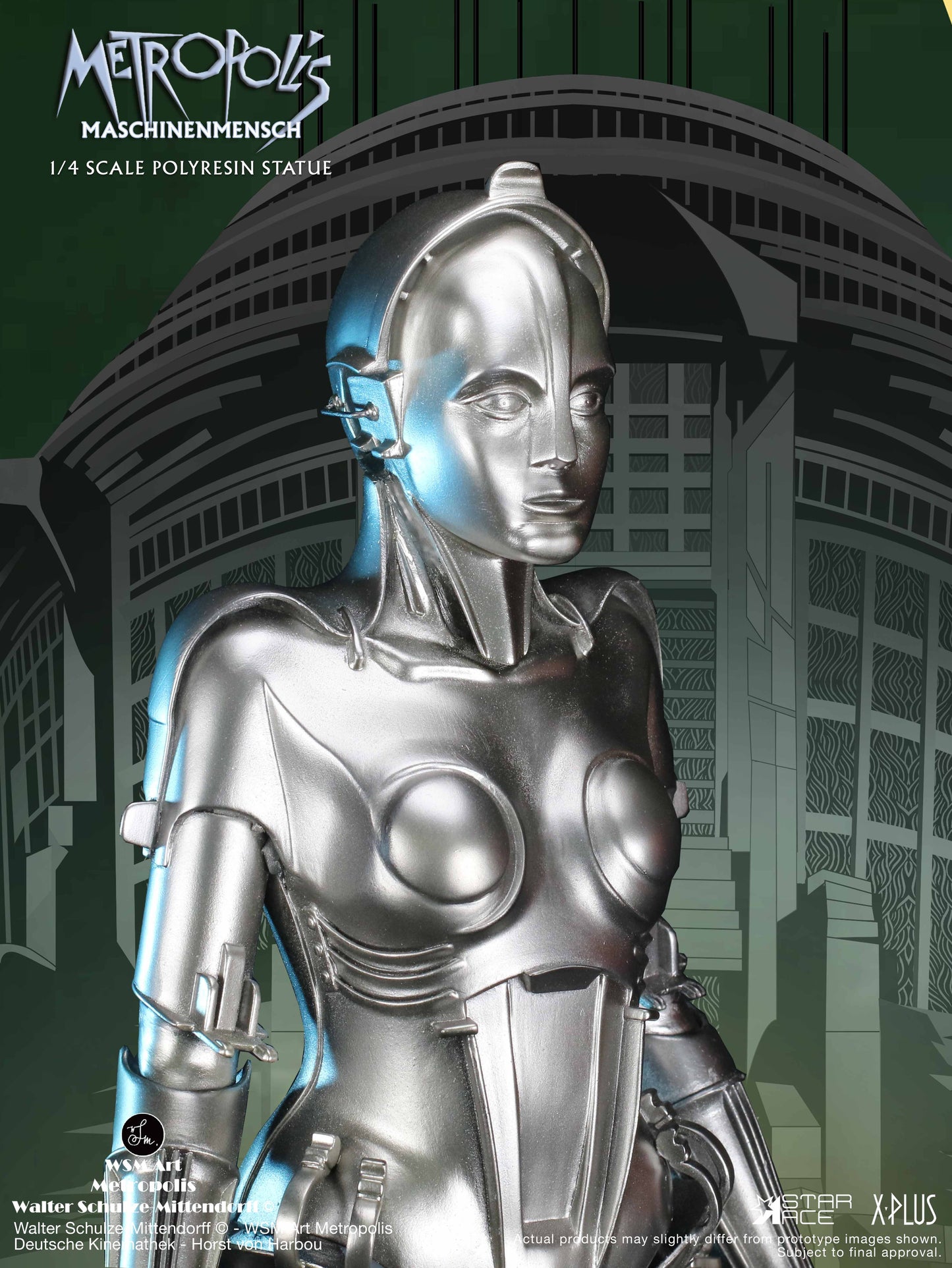 Star Ace Toys "Metropolis" Maschinenmensch 1/4 Scale Polyresin Statue