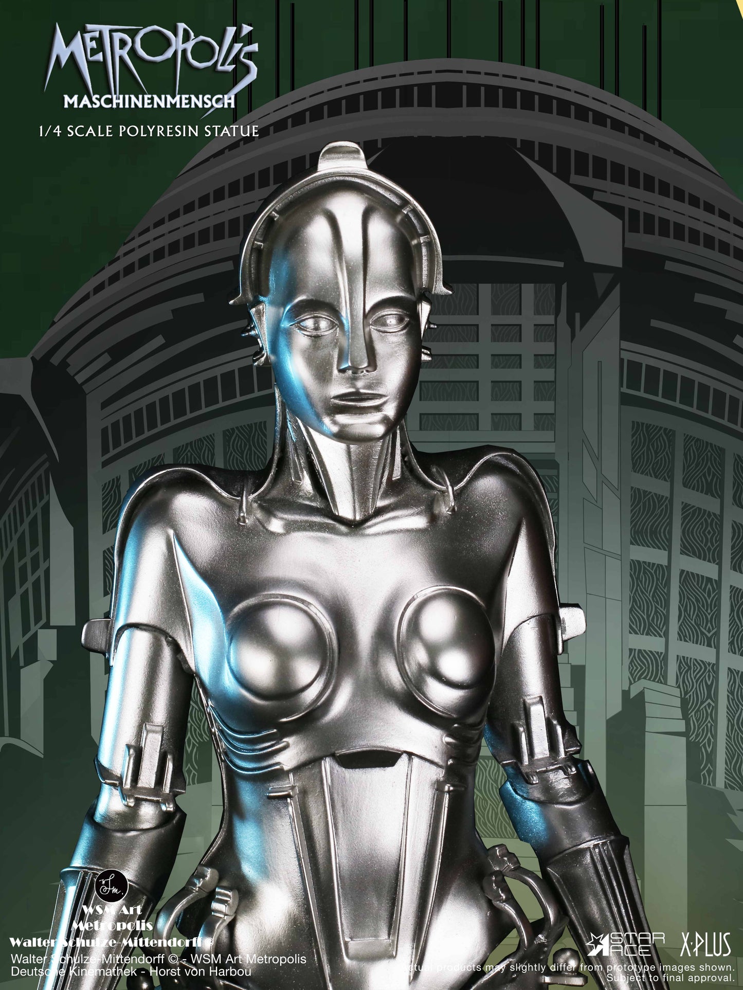 Star Ace Toys "Metropolis" Maschinenmensch 1/4 Scale Polyresin Statue