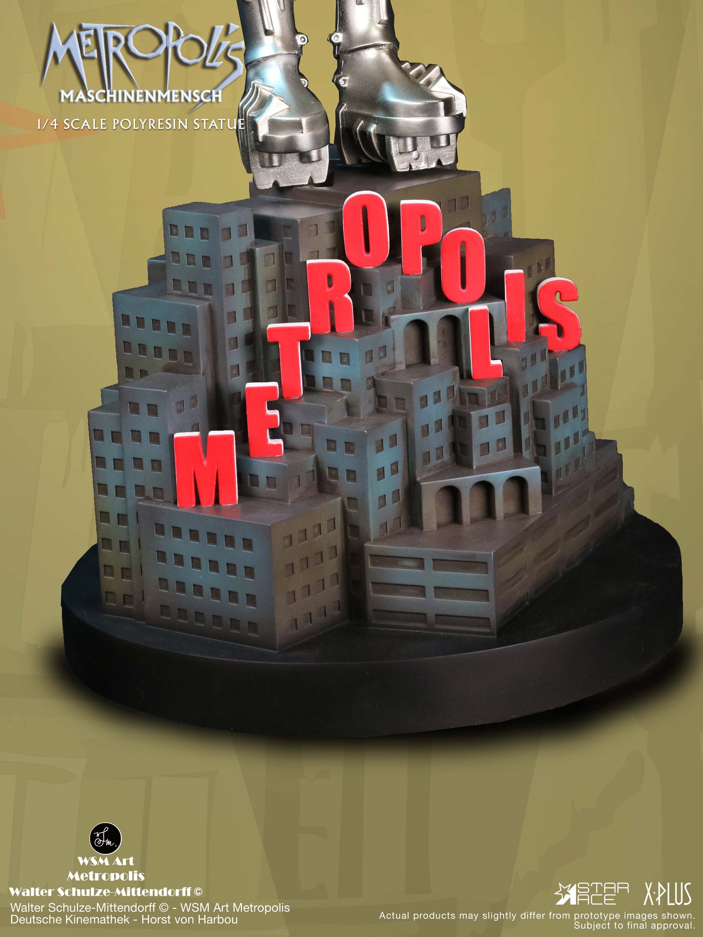 Star Ace Toys "Metropolis" Maschinenmensch 1/4 Scale Polyresin Statue
