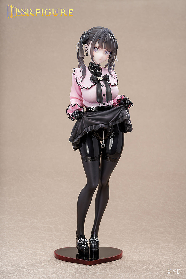 黒川ミウ PVC フィギュア 2体セット Dear My Rubber - Kurokawa SSR FIGURE「Dear My Rubber」黒川ミウ