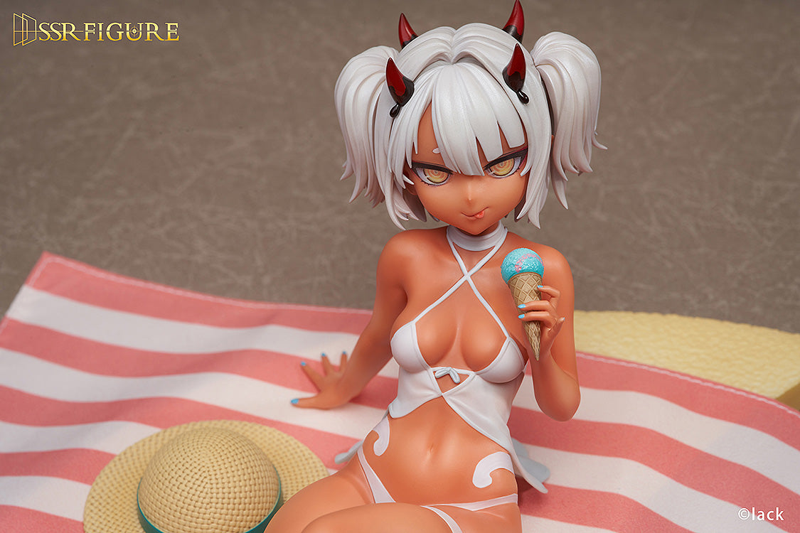 SSR FIGURE Caffeine-chan Summer Ver. 1/7 Scale Completed Figure