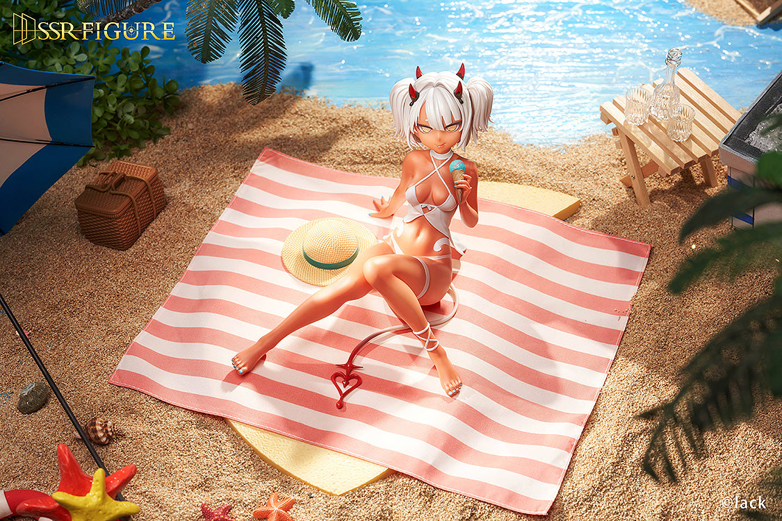 SSR FIGURE Caffeine-chan Summer Ver. 1/7 Scale Completed Figure