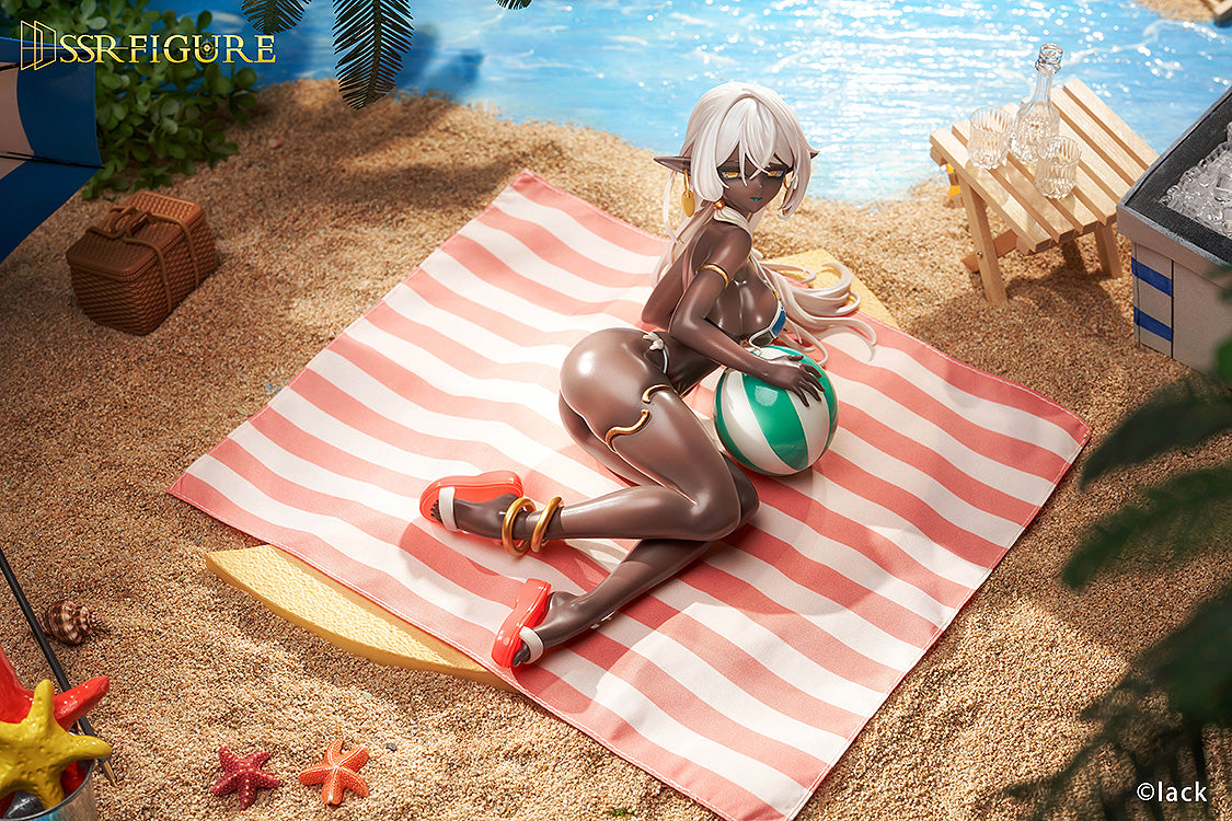 SSR FIGURE Dark Elf Dancer Summer Ver. 1/7 Scale Completed Figure