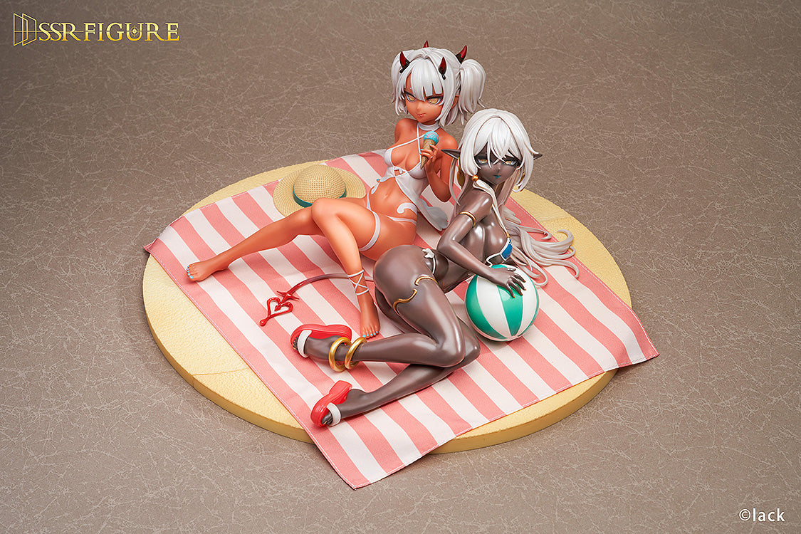 SSR FIGURE Dark Elf Dancer Summer Ver. 1/7 Scale Completed Figure