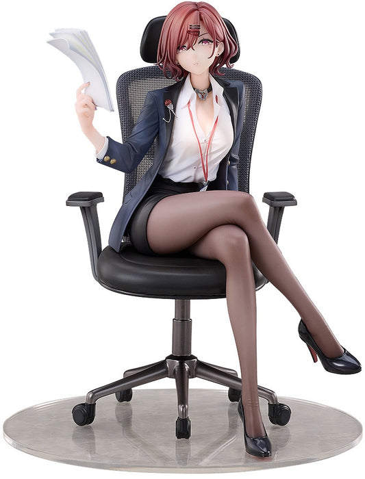 SSR FIGURE "The Idolmaster Shiny Colors" x "Mahjong Soul" Higuchi Madoka Effortless Work Ver. 1/7 Scale Figure