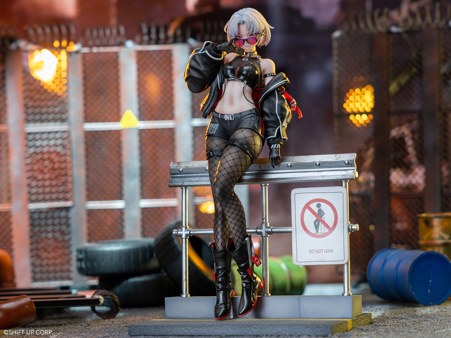 KAWA DESIGN "GODDESS OF VICTORY: NIKKE" DRAKE 1/6 SCALE FIGURE NORMAL EDITION