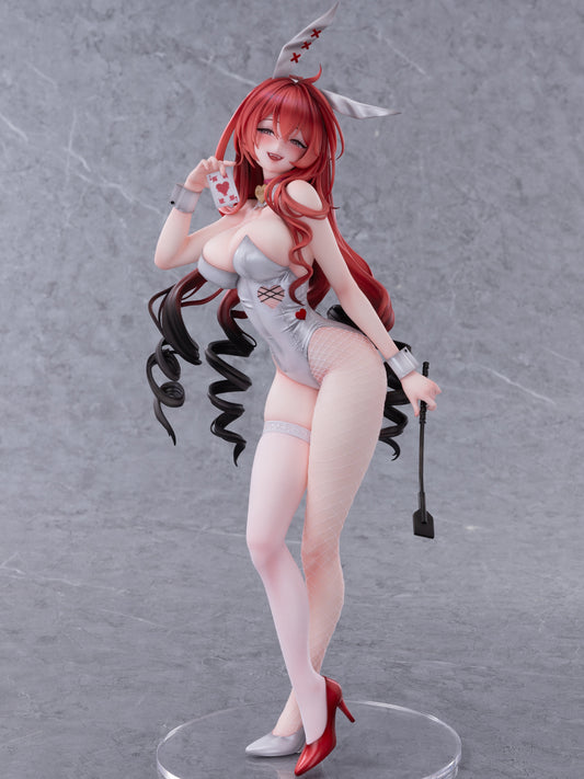 KAWA DESIGN BUNNY GIRL VELVET 1/4 SCALE FIGURE NORMAL EDITION