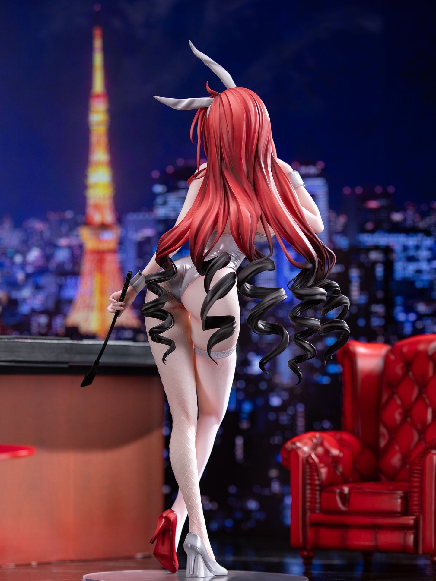 KAWA DESIGN BUNNY GIRL VELVET 1/4 SCALE FIGURE NORMAL EDITION