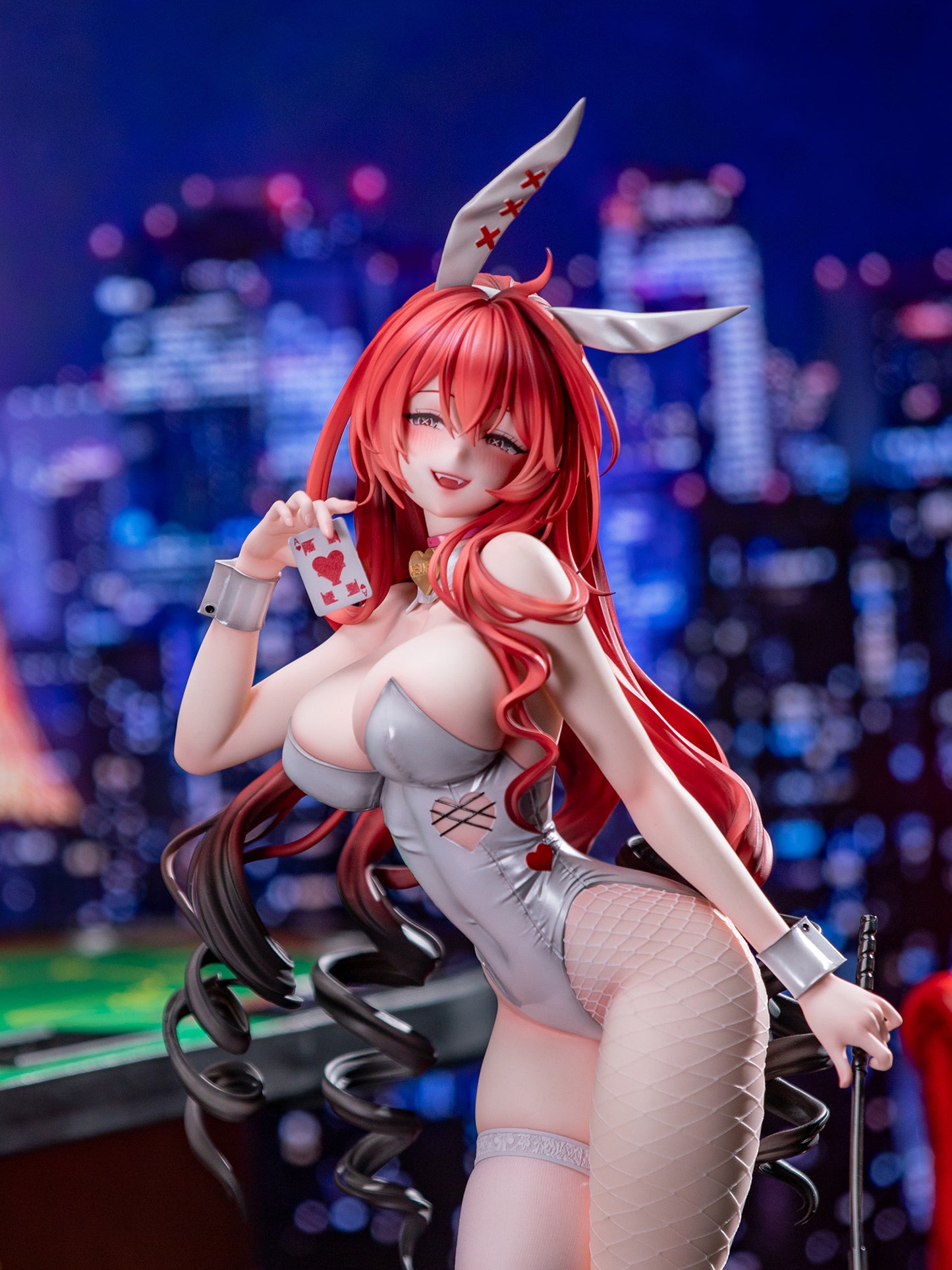 KAWA DESIGN BUNNY GIRL VELVET 1/4 SCALE FIGURE NORMAL EDITION