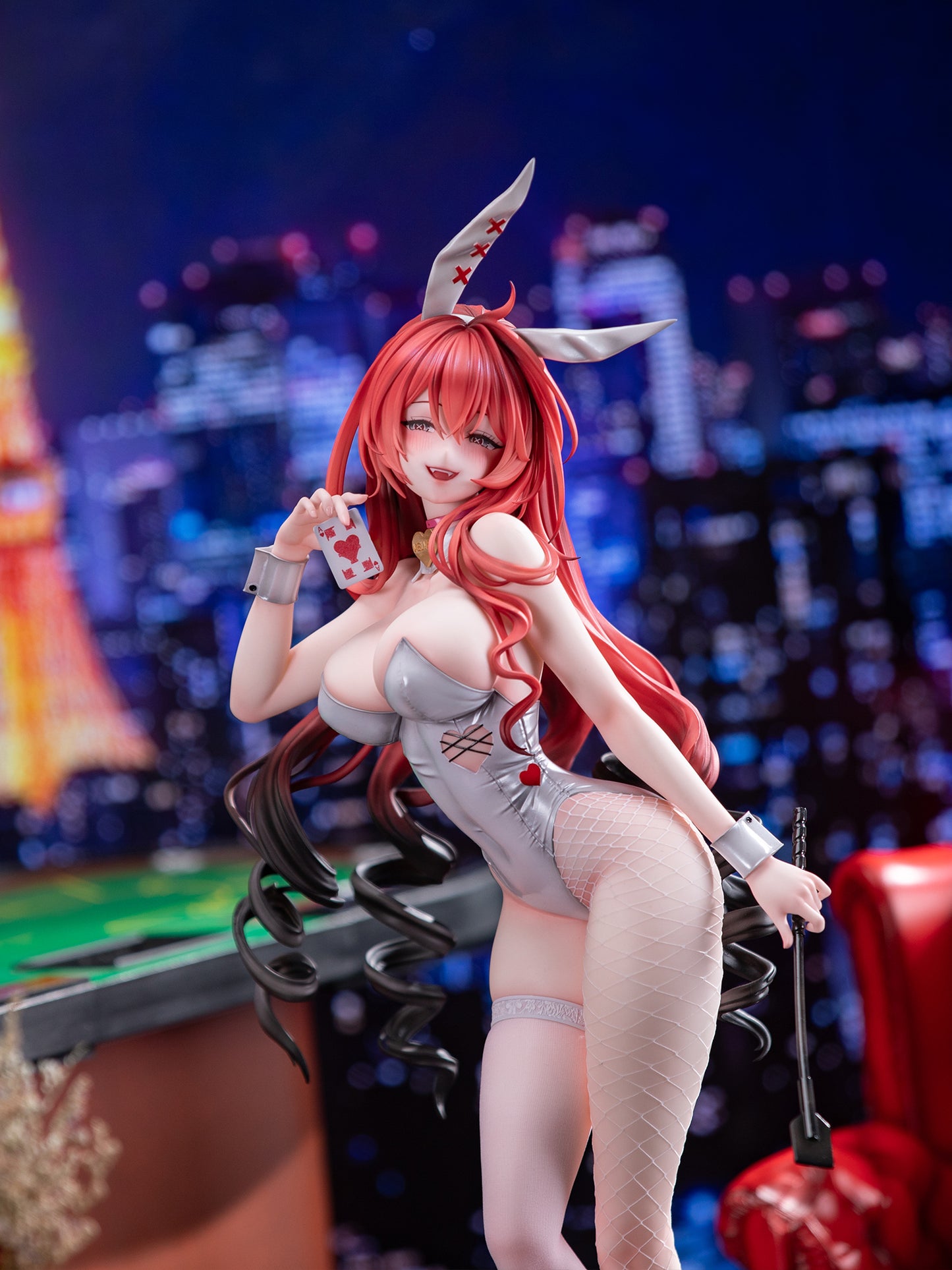 KAWA DESIGN BUNNY GIRL VELVET 1/4 SCALE FIGURE NORMAL EDITION