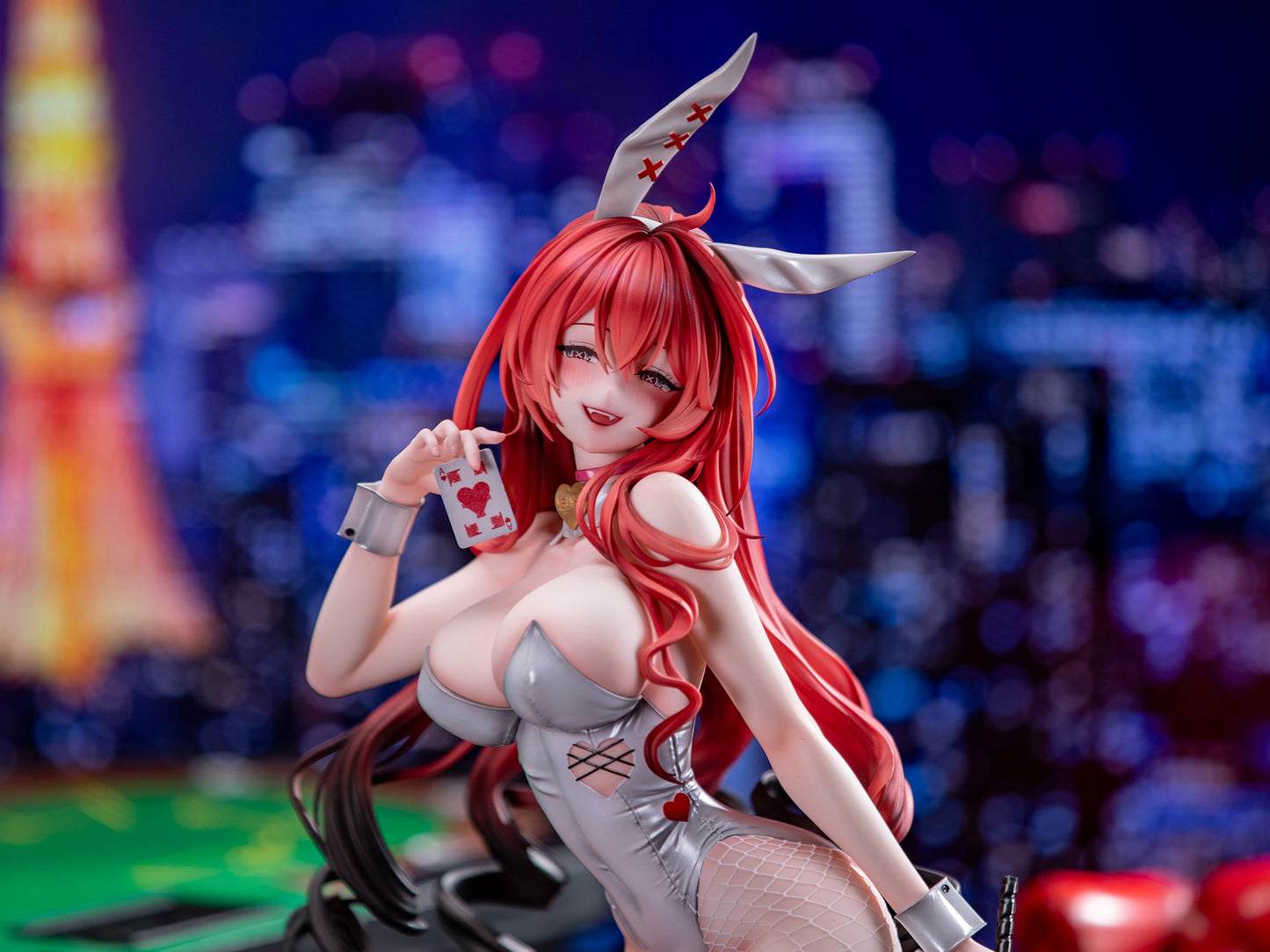 KAWA DESIGN BUNNY GIRL VELVET 1/4 SCALE FIGURE NORMAL EDITION