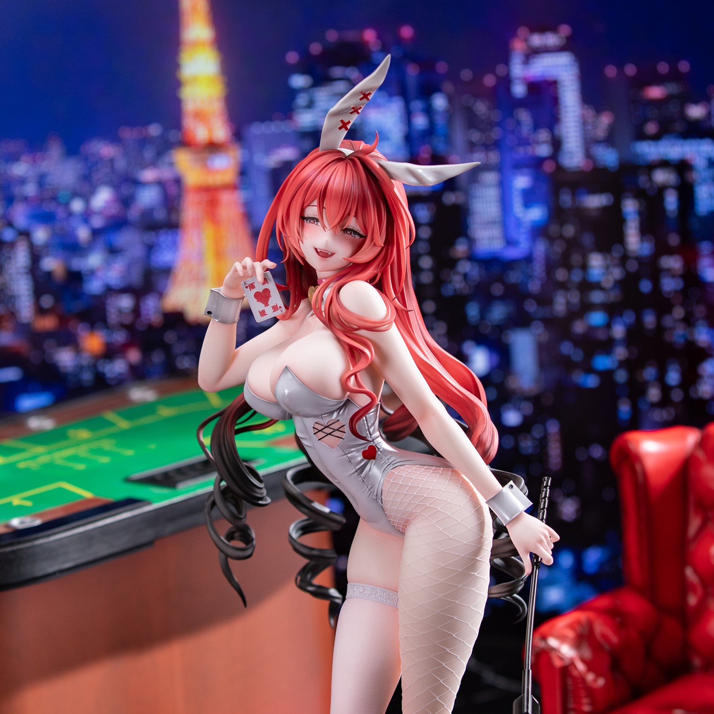KAWA DESIGN BUNNY GIRL VELVET 1/4 SCALE FIGURE NORMAL EDITION