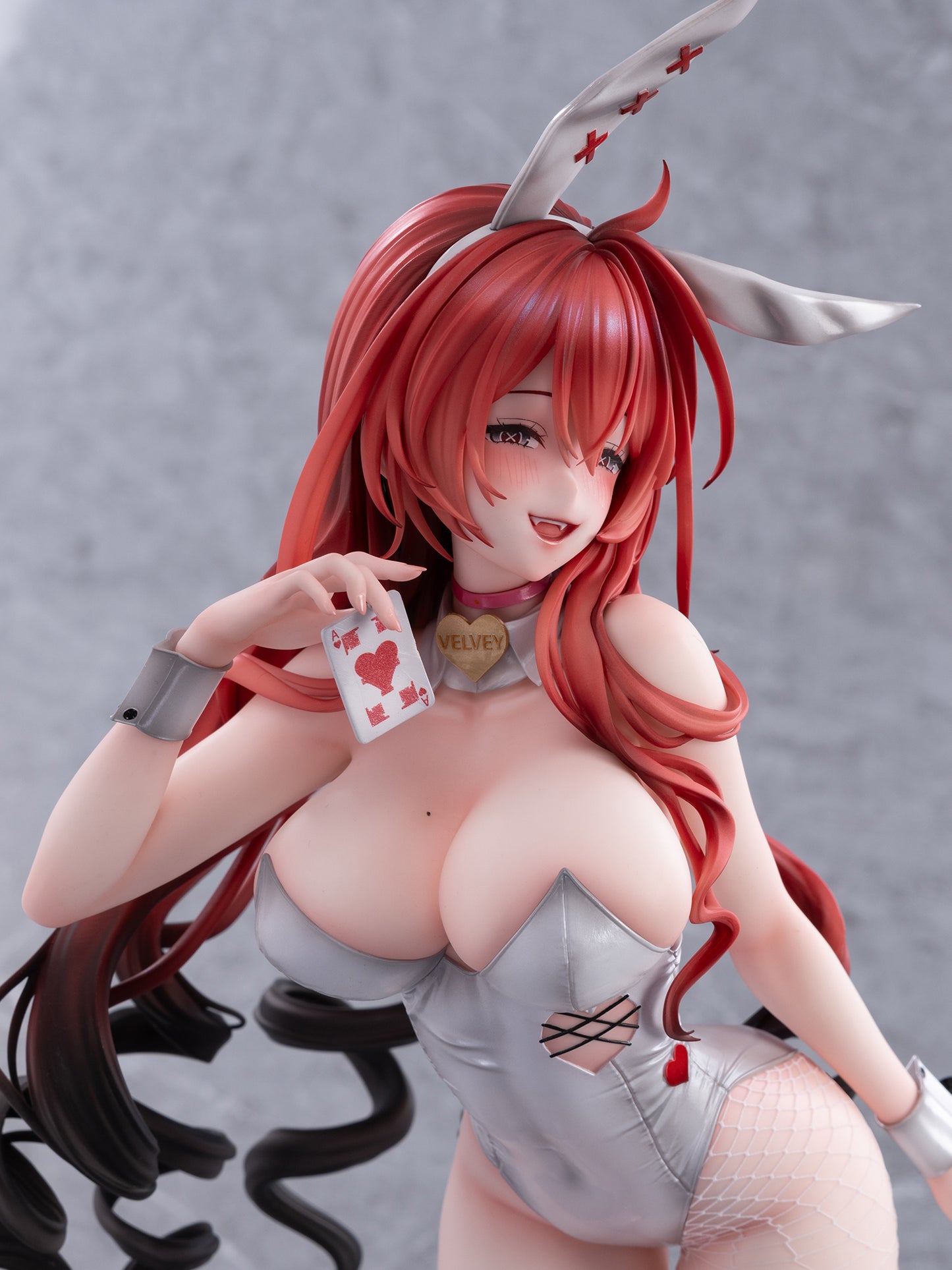 KAWA DESIGN BUNNY GIRL VELVET 1/4 SCALE FIGURE DELUXE EDITION