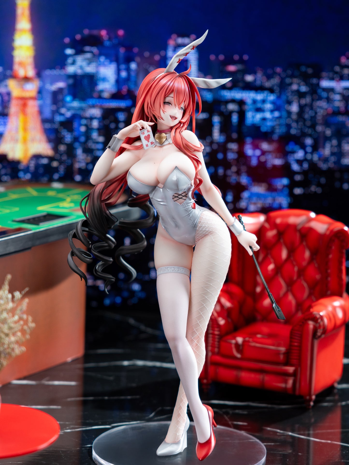KAWA DESIGN BUNNY GIRL VELVET 1/4 SCALE FIGURE DELUXE EDITION