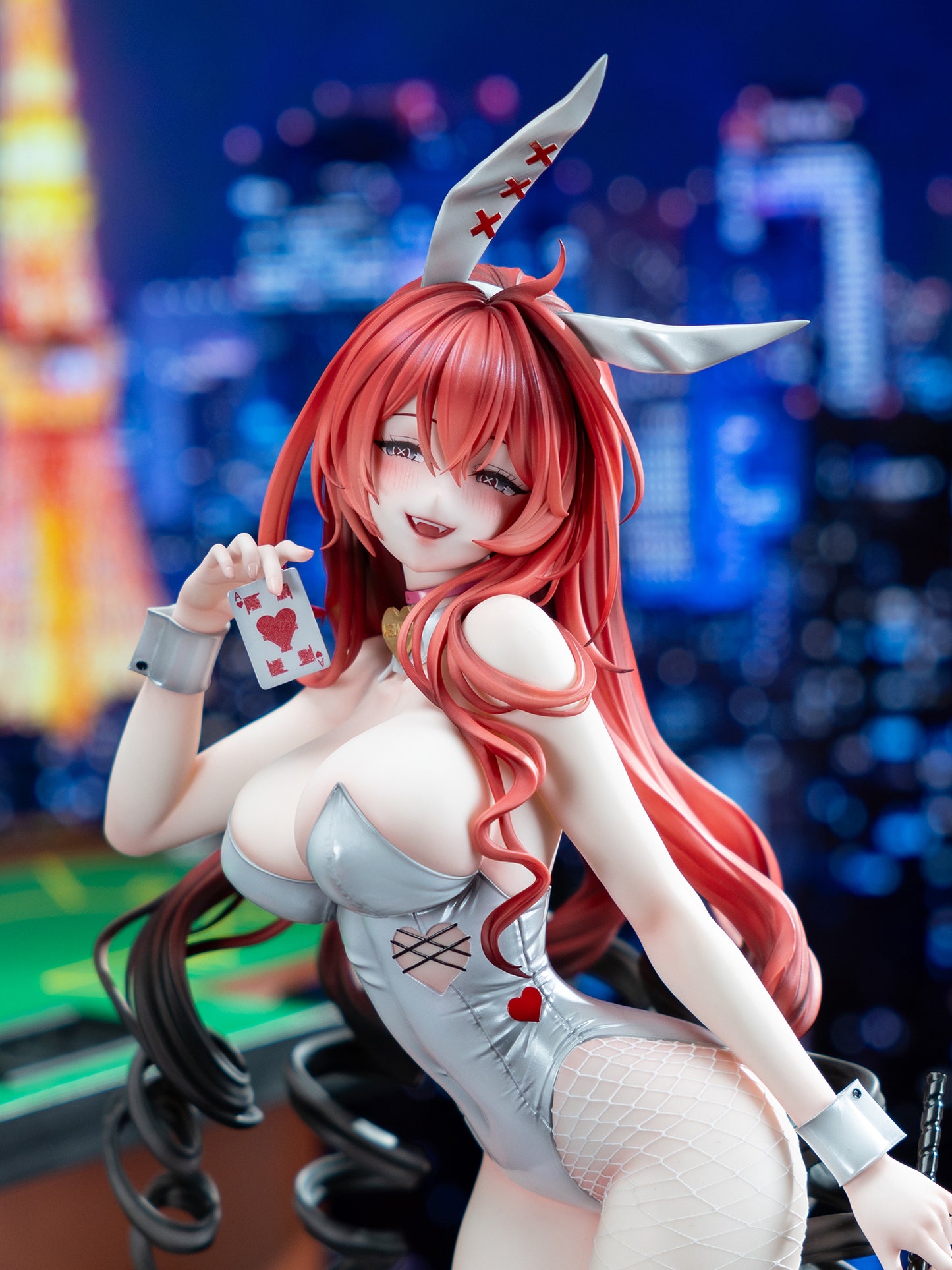 KAWA DESIGN BUNNY GIRL VELVET 1/4 SCALE FIGURE DELUXE EDITION